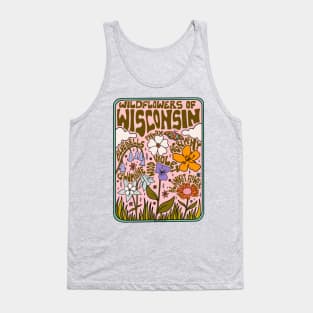 Wisconsin Wildflowers Tank Top